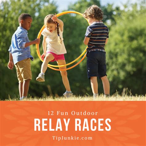 15 Relay Race Ideas With Absolutely No Equipment!.